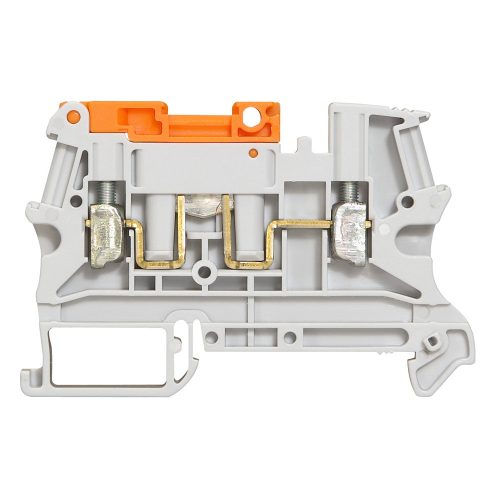LEGRAND-037184 Viking3 fázis szakaszoló 2,5mm2 sorkapocs szürke 1 emeletes mini lev.kapcs.csav 