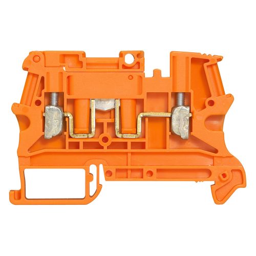 LEGRAND-037186 Viking3 fázis szak. 2,5mm2 sorkapocs narancs 1 emeletes mini lev.kapcs.csav 