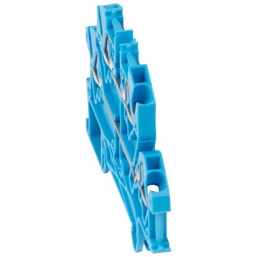 LEGRAND-037207 Viking3 nulla sorkapocs 2,5mm2 4 vezetékes.hez kék 2 emeletes rugós
