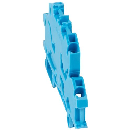 LEGRAND-037208 Viking3 nulla sorkapocs 4mm2 4 vezetékes.hez kék 2 emeletes rugós