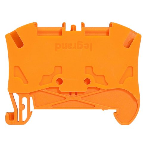 LEGRAND-037221 Viking3 szün.sorkapocs 4mm2 2 vezetékes.hez narancs 1 emeletes rugós