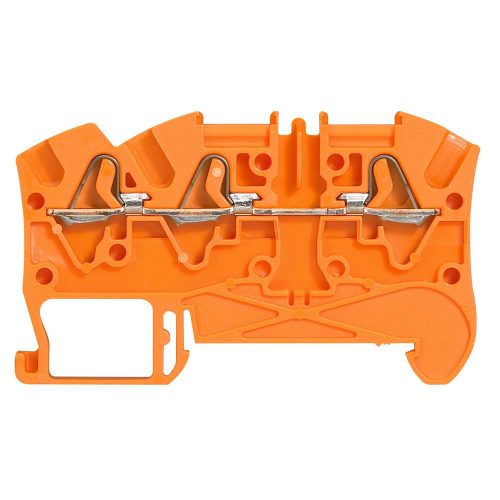 LEGRAND-037242 Viking3 szün.sorkapocs 2,5 mm2 3 vezetékes.hez narancs 1 emeletes rugós