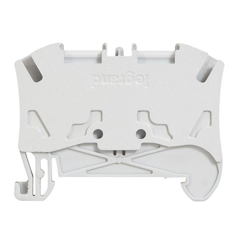LEGRAND-037261 Viking3 fázissorkapocs 4mm2 2 vezetékes.hez szürke 1 emeletes rugós