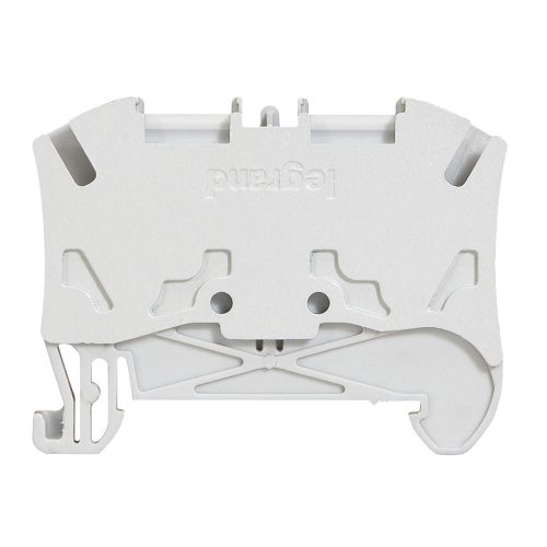 LEGRAND-037262 Viking3 fázissorkapocs 6mm2 2 vezetékes.hez szürke 1 emeletes rugós