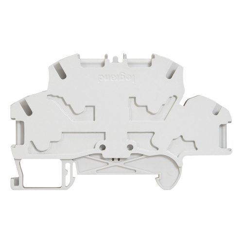 LEGRAND-037267 Viking3 fázissorkapocs 2,5mm2 4 vezetékes.hez szürke 2 emeletes rugós