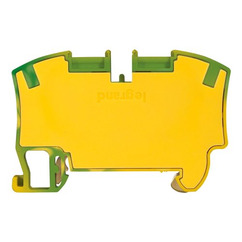 LEGRAND-037274 Viking3 védőföldsorkapocs 16mm2 2 vezetékes.hez fémtalappal 1 emeletes rugós