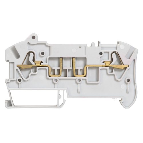 LEGRAND-037280 Viking3 fázis szakaszoló 2,5mm2 sorkapocs szürke dugaszolható 1 emeletes rugós