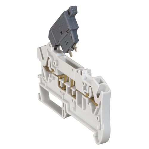 LEGRAND-037281 Viking3 fázis szak. 2,5mm2 olvadó biztosító sorkapocs 5x20 1 em. lev.dug.rugós