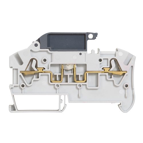 LEGRAND-037283 Viking3 fázis szakaszoló 2,5mm2 sorkapocs szürke 1 emeletes lev.dug.rugós