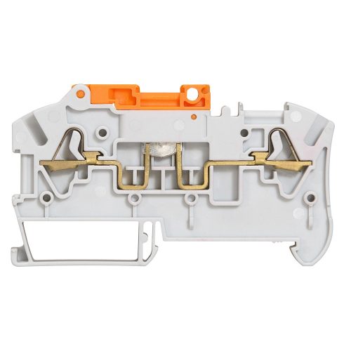LEGRAND-037284 Viking3 fázis szakaszoló 2,5mm2 sorkapocs szürke 1 emeletes mini lev.kapcs.rugós