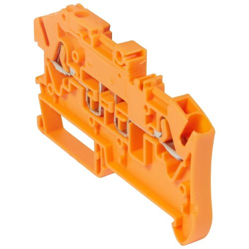 LEGRAND-037286 Viking3 fázis szakaszoló 2,5mm2 sorkapocs narancs 1 emelet. mini lev.kapcs.rugós