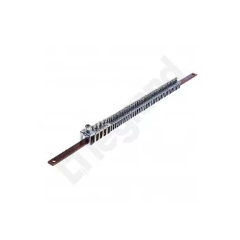   LEGRAND-037302 XL3 400-hoz 12 x 4 réz sín húzókengyelekkel