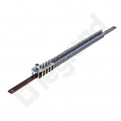 LEGRAND-037302 XL3 400-hoz 12 x 4 réz sín húzókengyelekkel