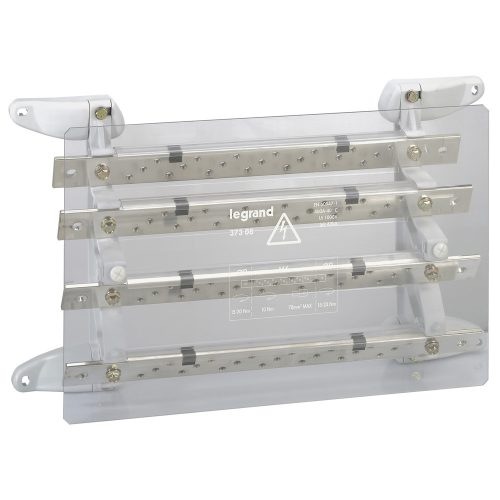 LEGRAND-037308 Elosztóblokk 400A XL3- höz, vízszintes