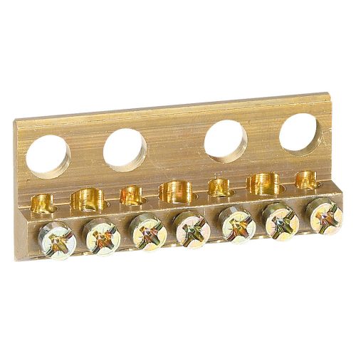 LEGRAND-037405 Legrand 7 furatos bővítő elosztóblokk/sín