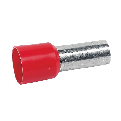 LEGRAND-037677 Starfix 35mm2 érvéghüvely piros
