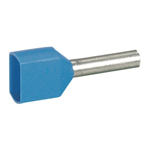 LEGRAND-037687 Starfix 2x0,75mm2 érvéghüvely kék