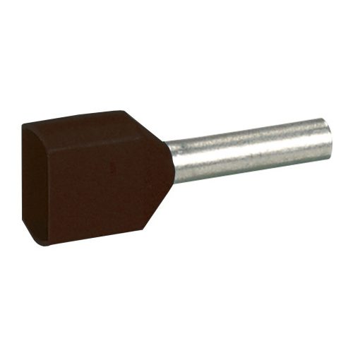 LEGRAND-037689 Starfix 2x1,5mm2 érvéghüvely fekete