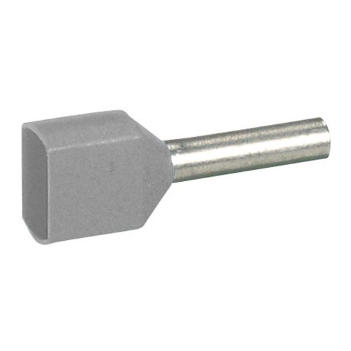 LEGRAND-037690 Starfix 2x2,5mm2 érvéghüvely szürke