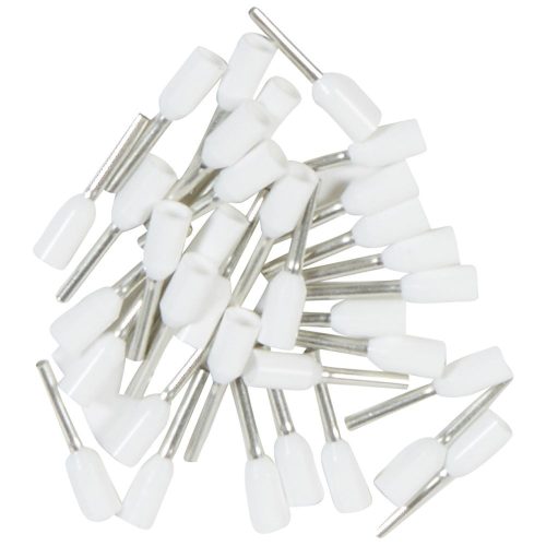 LEGRAND-037761 Starfix 0,5 mm2 érvéghüvely fehér, zacskós kiszerelés