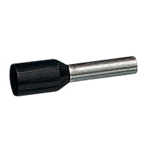 LEGRAND-037764 Starfix 1,5 mm2 érvéghüvely fekete, zacskós kiszerelés