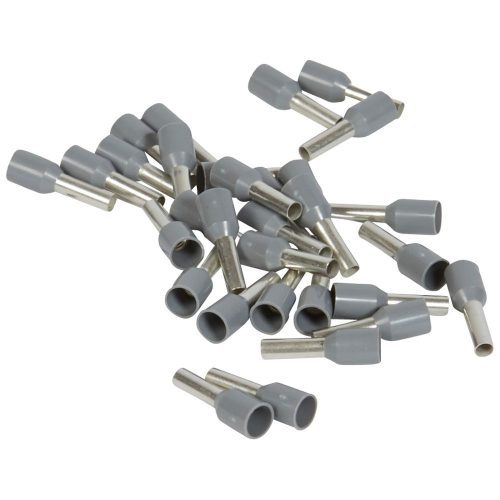 LEGRAND-037766 Starfix 2,5 mm2 érvéghüvely szürke, zacskós kiszerelés