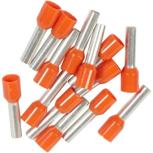 LEGRAND-037767 Starfix 4 mm2 érvéghüvely narancs, zacskós kiszerelés