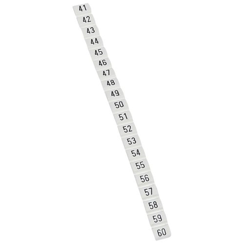 LEGRAND-038152 Jelölőszámok 41-60 0,5-1,5 mm2