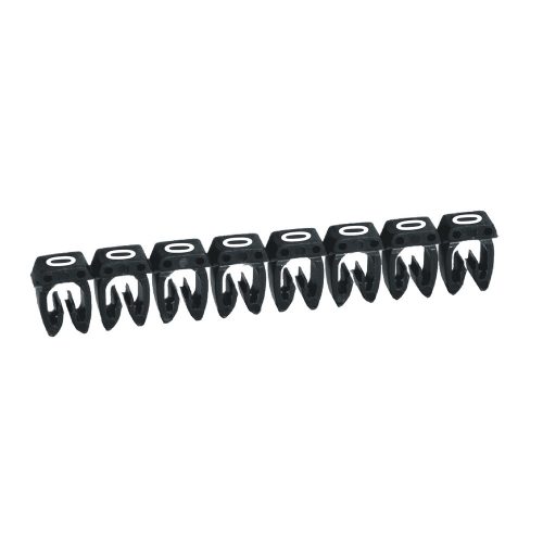 LEGRAND-038230 CAB3 4-6 0 jelölő fekete