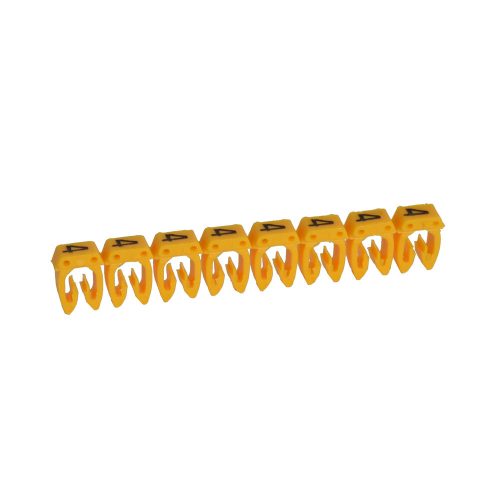 LEGRAND-038234 CAB3 4-6 4 jelölő sárga