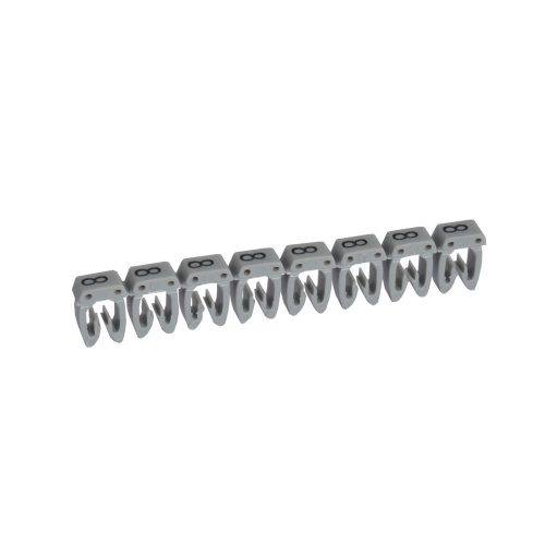 LEGRAND-038238 CAB3 4-6 8 jelölő szürke