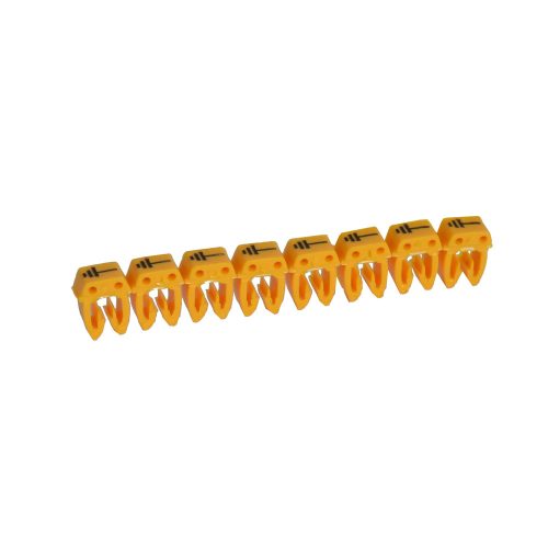 LEGRAND-038276 CAB3 0,5-1,5 föld jelölő sárga