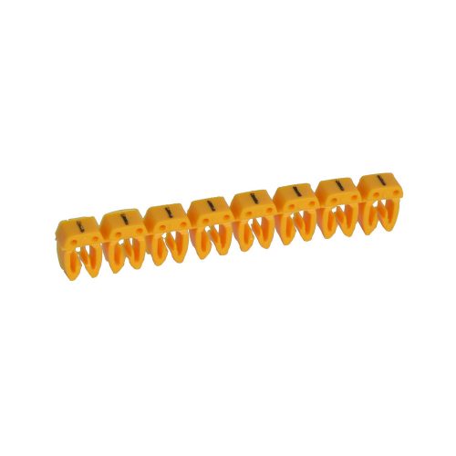 LEGRAND-038293 CAB3 4-6 - jelölő sárga