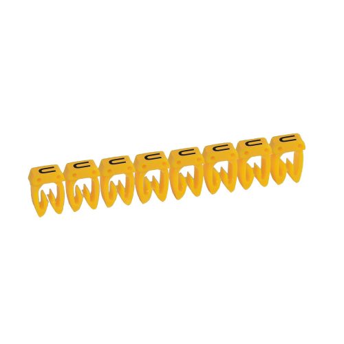LEGRAND-038350 CAB3 1,5-2,5 U jelölő sárga