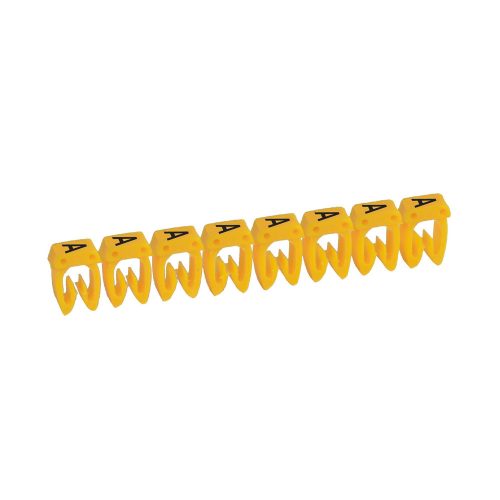 LEGRAND-038360 CAB3 4-6 A jelölő sárga