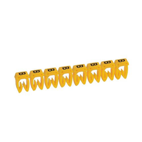 LEGRAND-038361 CAB3 4-6 B jelölő sárga