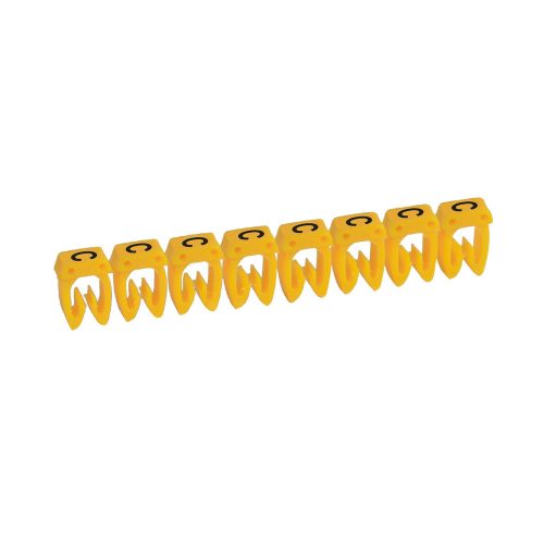 LEGRAND-038362 CAB3 4-6 C jelölő sárga
