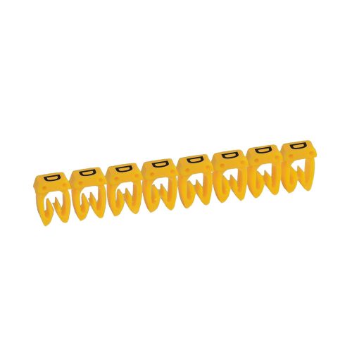 LEGRAND-038363 CAB3 4-6 D jelölő sárga