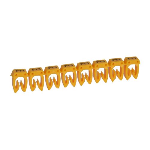 LEGRAND-038364 CAB3 4-6 E jelölő sárga