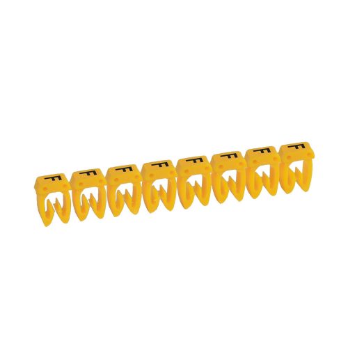 LEGRAND-038365 CAB3 4-6 F jelölő sárga
