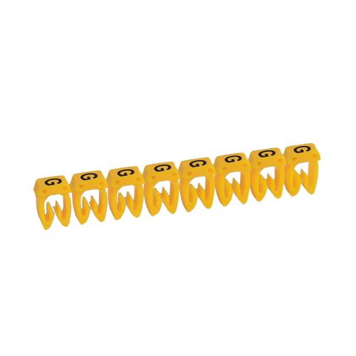 LEGRAND-038366 CAB3 4-6 G jelölő sárga
