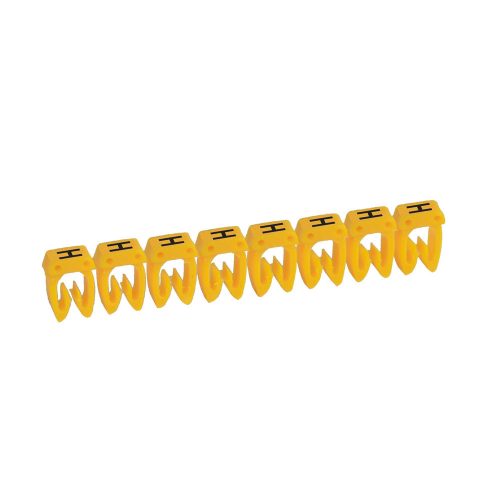 LEGRAND-038367 CAB3 4-6 H jelölő sárga