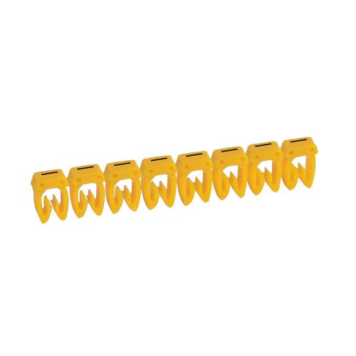 LEGRAND-038368 CAB3 4-6 I jelölő sárga