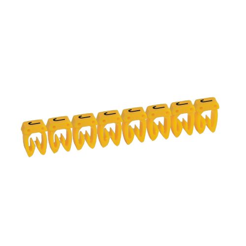 LEGRAND-038369 CAB3 4-6 J jelölő sárga