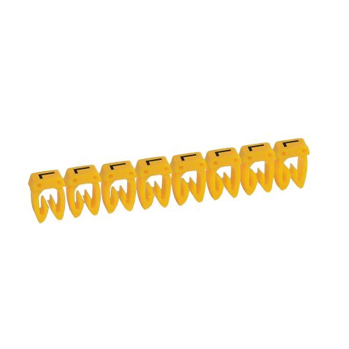 LEGRAND-038371 CAB3 4-6 L jelölő sárga