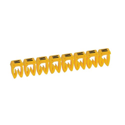 LEGRAND-038372 CAB3 4-6 M jelölő sárga