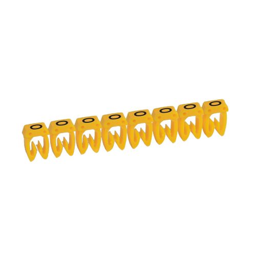 LEGRAND-038374 CAB3 4-6 O jelölő sárga