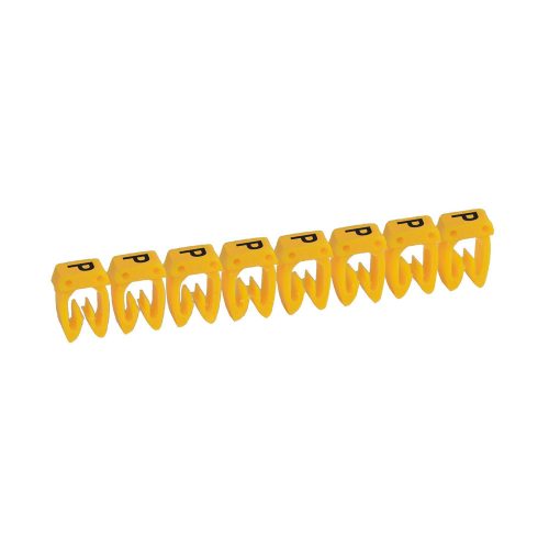LEGRAND-038375 CAB3 4-6 P jelölő sárga