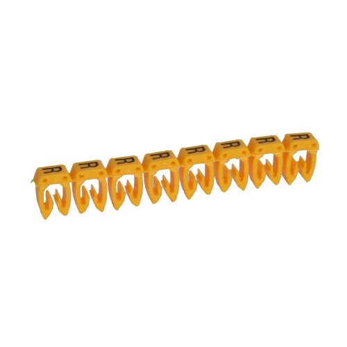 LEGRAND-038377 CAB3 4-6 R jelölő sárga