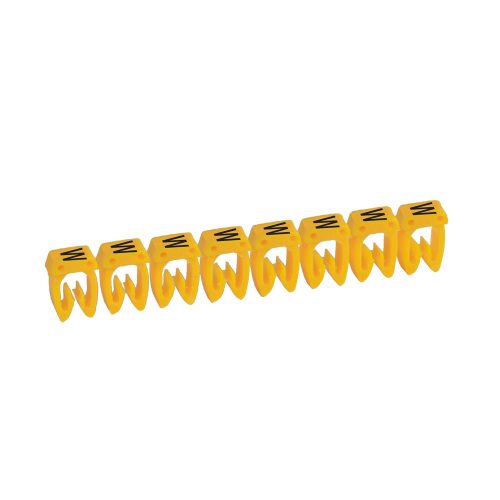 LEGRAND-038382 CAB3 4-6 W jelölő sárga